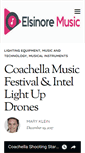 Mobile Screenshot of elsinoremusic.net